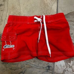 Junior lifeguard board shorts